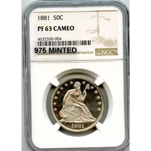 Half Dollars---Liberty Seated 1839-1891 -Silver- 0.5 Dollar (3)