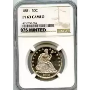 Half Dollars---Liberty Seated 1839-1891 -Silver- 0.5 Dollar (3)