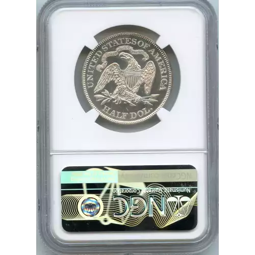 Half Dollars---Liberty Seated 1839-1891 -Silver- 0.5 Dollar (3)