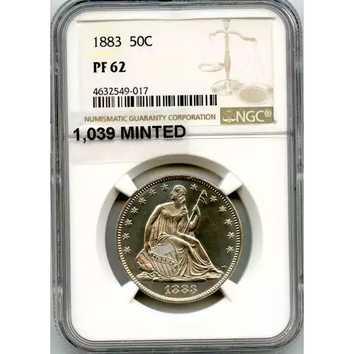 Half Dollars---Liberty Seated 1839-1891 -Silver- 0.5 Dollar (3)