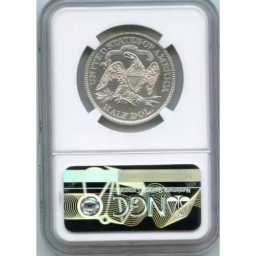 Half Dollars---Liberty Seated 1839-1891 -Silver- 0.5 Dollar (3)