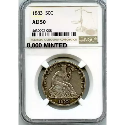 Half Dollars---Liberty Seated 1839-1891 -Silver- 0.5 Dollar (3)