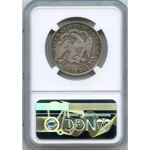 Half Dollars---Liberty Seated 1839-1891 -Silver- 0.5 Dollar (3)