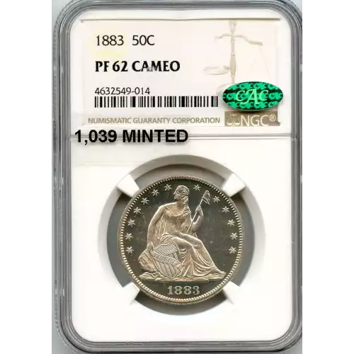 Half Dollars---Liberty Seated 1839-1891 -Silver- 0.5 Dollar (3)