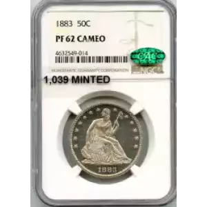 Half Dollars---Liberty Seated 1839-1891 -Silver- 0.5 Dollar (3)