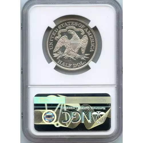 Half Dollars---Liberty Seated 1839-1891 -Silver- 0.5 Dollar (3)