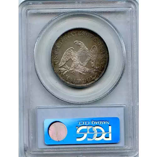 Half Dollars---Liberty Seated 1839-1891 -Silver- 0.5 Dollar (3)