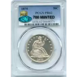 Half Dollars---Liberty Seated 1839-1891 -Silver- 0.5 Dollar (3)