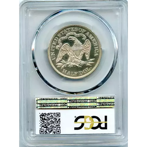 Half Dollars---Liberty Seated 1839-1891 -Silver- 0.5 Dollar (3)