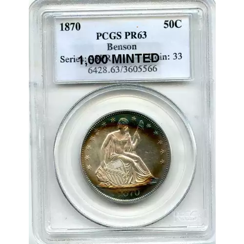 Half Dollars---Liberty Seated 1839-1891 -Silver- 0.5 Dollar (3)