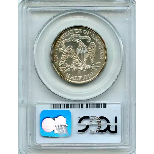 Half Dollars---Liberty Seated 1839-1891 -Silver- 0.5 Dollar (3)