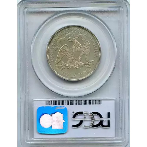 Half Dollars---Liberty Seated 1839-1891 -Silver- 0.5 Dollar (3)