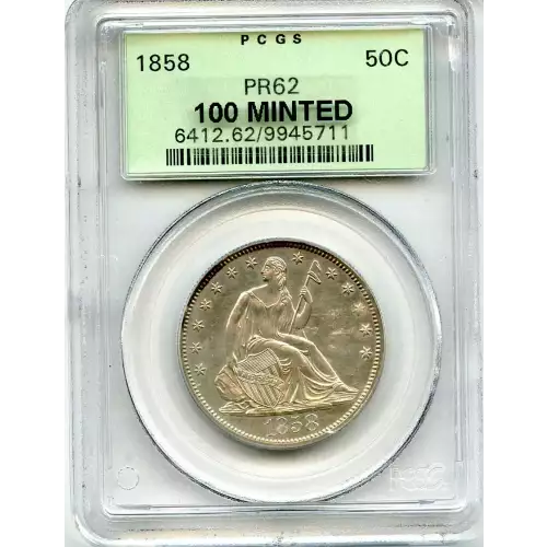 Half Dollars---Liberty Seated 1839-1891 -Silver- 0.5 Dollar (3)