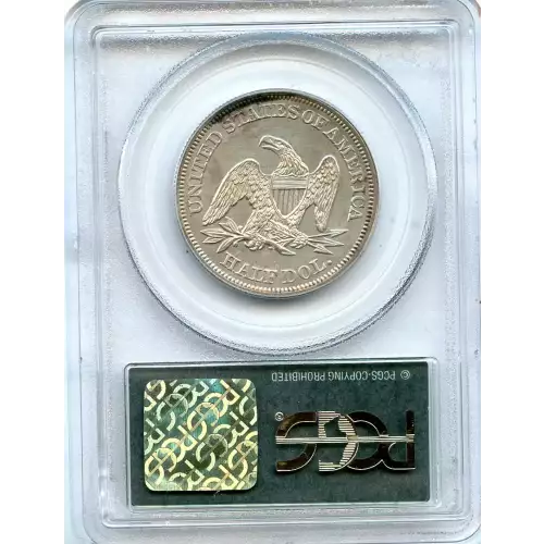 Half Dollars---Liberty Seated 1839-1891 -Silver- 0.5 Dollar (3)