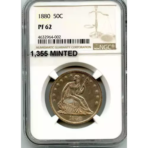 Half Dollars---Liberty Seated 1839-1891 -Silver- 0.5 Dollar (3)