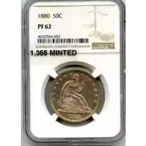 Half Dollars---Liberty Seated 1839-1891 -Silver- 0.5 Dollar (3)