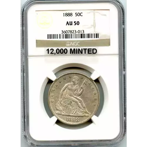 Half Dollars---Liberty Seated 1839-1891 -Silver- 0.5 Dollar (3)