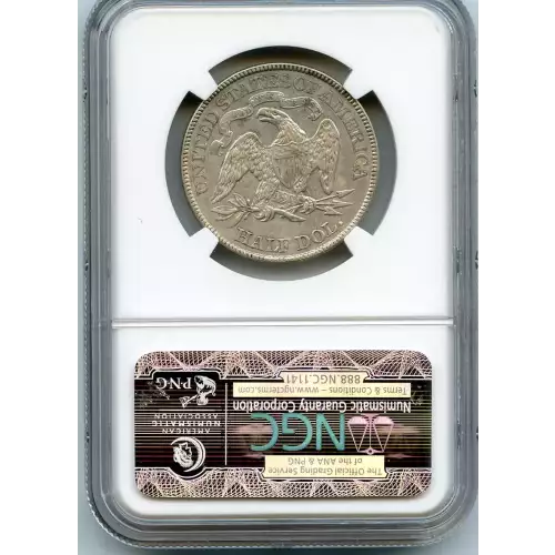 Half Dollars---Liberty Seated 1839-1891 -Silver- 0.5 Dollar (3)