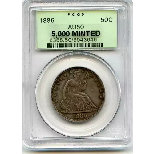 Half Dollars---Liberty Seated 1839-1891 -Silver- 0.5 Dollar (3)