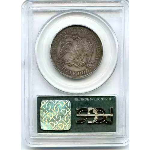 Half Dollars---Liberty Seated 1839-1891 -Silver- 0.5 Dollar (3)