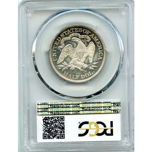 Half Dollars---Liberty Seated 1839-1891 -Silver- 0.5 Dollar (3)