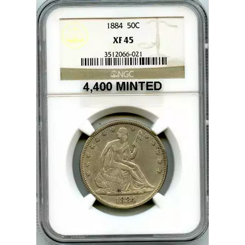 Half Dollars---Liberty Seated 1839-1891 -Silver- 0.5 Dollar (3)