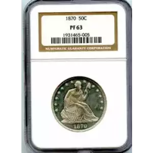 Half Dollars---Liberty Seated 1839-1891 -Silver- 0.5 Dollar (3)