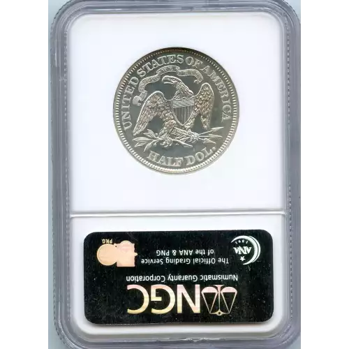 Half Dollars---Liberty Seated 1839-1891 -Silver- 0.5 Dollar (3)