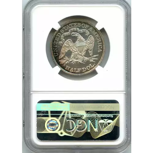 Half Dollars---Liberty Seated 1839-1891 -Silver- 0.5 Dollar (3)