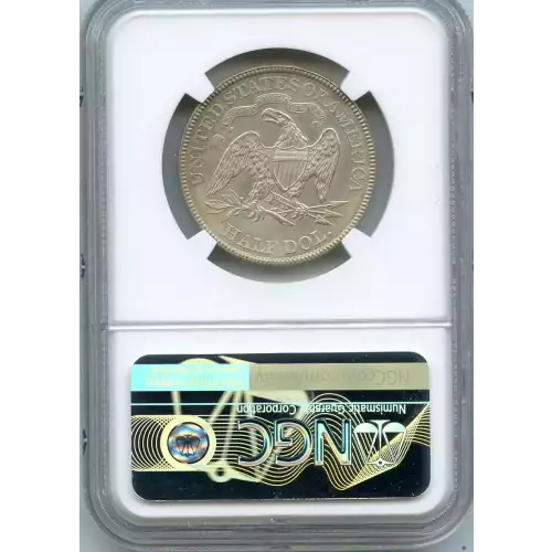 Half Dollars---Liberty Seated 1839-1891 -Silver- 0.5 Dollar (3)