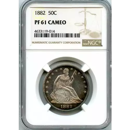 Half Dollars---Liberty Seated 1839-1891 -Silver- 0.5 Dollar (3)