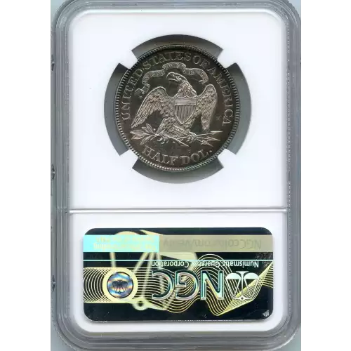 Half Dollars---Liberty Seated 1839-1891 -Silver- 0.5 Dollar (3)