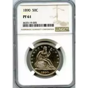 Half Dollars---Liberty Seated 1839-1891 -Silver- 0.5 Dollar (3)