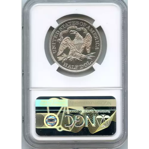 Half Dollars---Liberty Seated 1839-1891 -Silver- 0.5 Dollar (3)