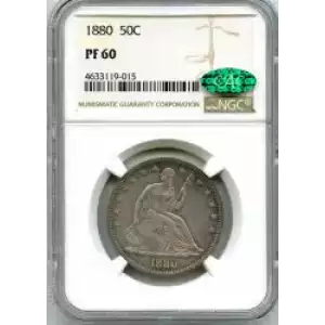 Half Dollars---Liberty Seated 1839-1891 -Silver- 0.5 Dollar (3)