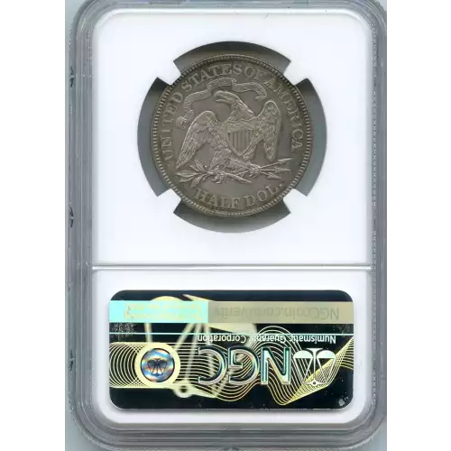 Half Dollars---Liberty Seated 1839-1891 -Silver- 0.5 Dollar (3)