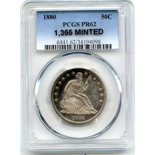 Half Dollars---Liberty Seated 1839-1891 -Silver- 0.5 Dollar (3)