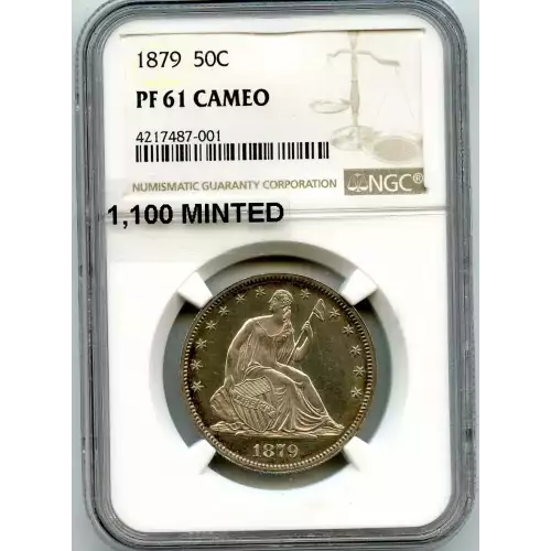 Half Dollars---Liberty Seated 1839-1891 -Silver- 0.5 Dollar (3)