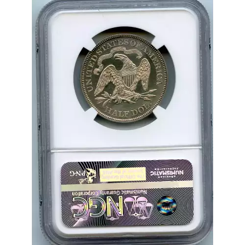 Half Dollars---Liberty Seated 1839-1891 -Silver- 0.5 Dollar (3)