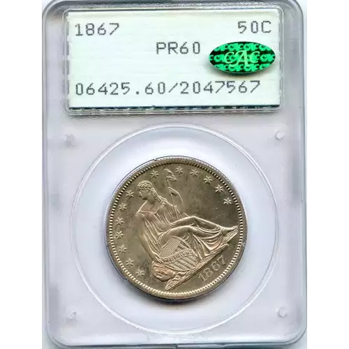 Half Dollars---Liberty Seated 1839-1891 -Silver- 0.5 Dollar (3)