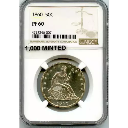 Half Dollars---Liberty Seated 1839-1891 -Silver- 0.5 Dollar (3)