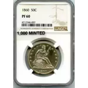 Half Dollars---Liberty Seated 1839-1891 -Silver- 0.5 Dollar (3)