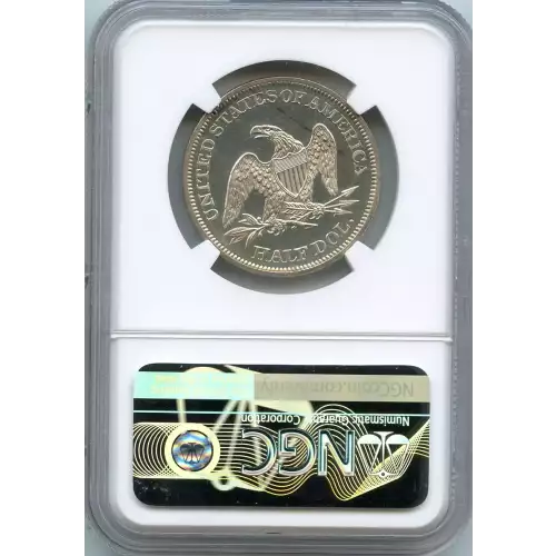 Half Dollars---Liberty Seated 1839-1891 -Silver- 0.5 Dollar (3)