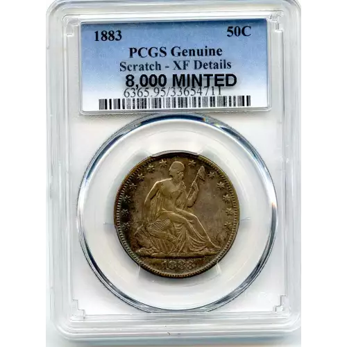 Half Dollars---Liberty Seated 1839-1891 -Silver- 0.5 Dollar (3)