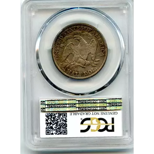 Half Dollars---Liberty Seated 1839-1891 -Silver- 0.5 Dollar (3)