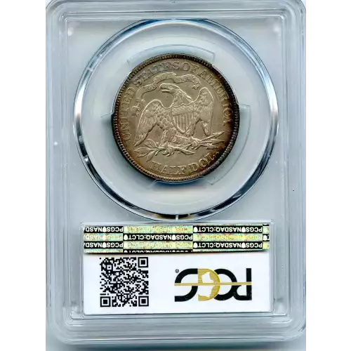 Half Dollars---Liberty Seated 1839-1891 -Silver- 0.5 Dollar (3)