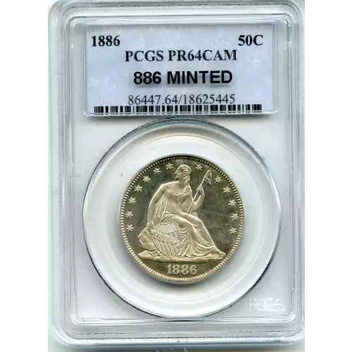 Half Dollars---Liberty Seated 1839-1891 -Silver- 0.5 Dollar (3)