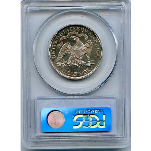 Half Dollars---Liberty Seated 1839-1891 -Silver- 0.5 Dollar (3)