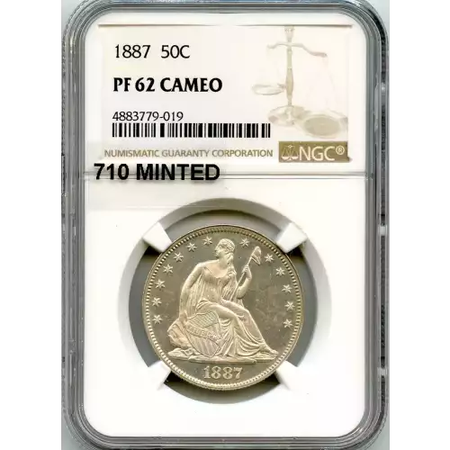 Half Dollars---Liberty Seated 1839-1891 -Silver- 0.5 Dollar (3)