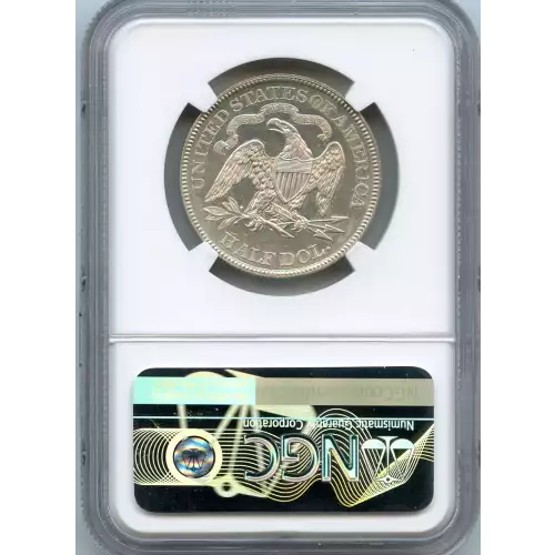 Half Dollars---Liberty Seated 1839-1891 -Silver- 0.5 Dollar (3)